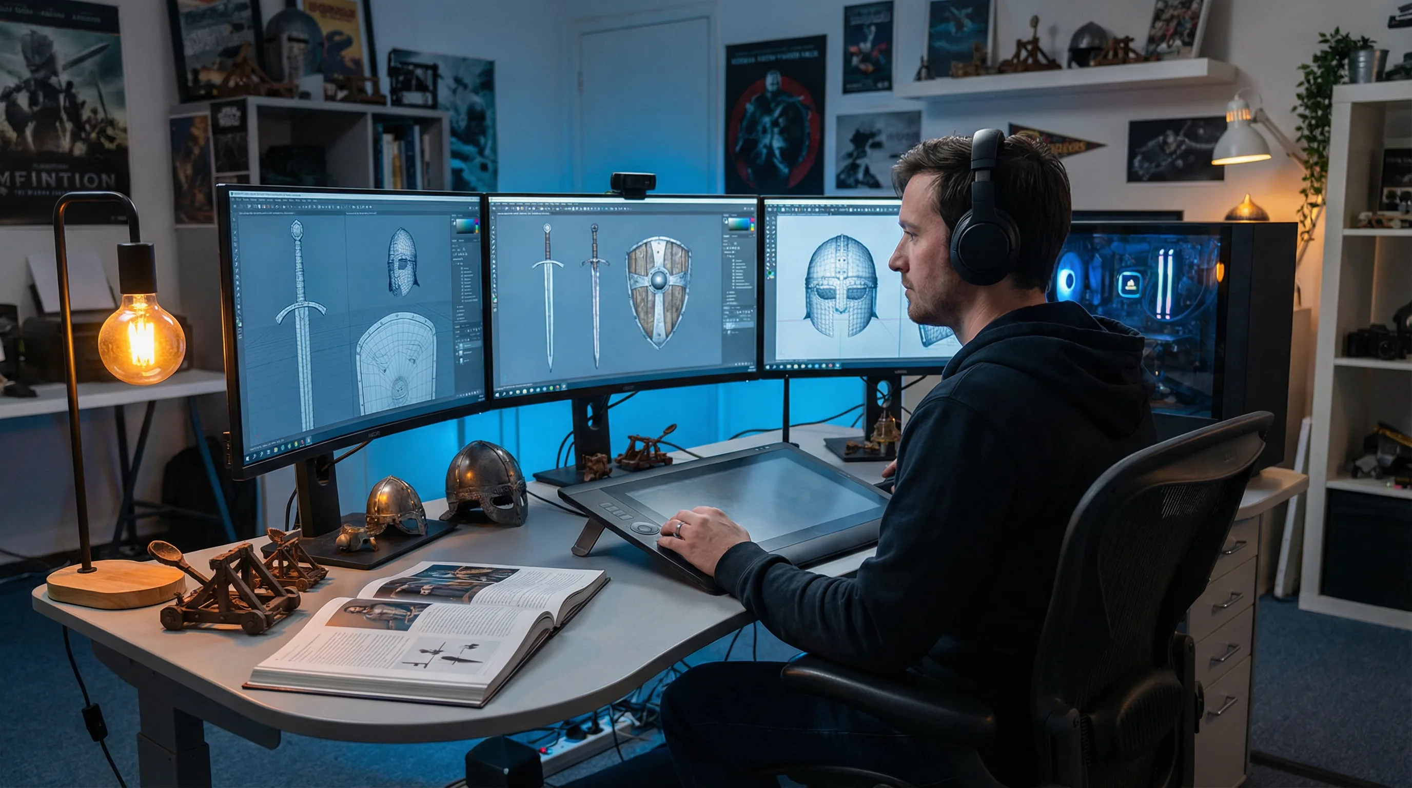 道具3D数字建模设计